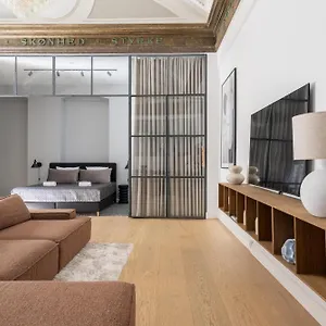 Unique 3 Bedroom In Vibrant Frederiksberg Apartment