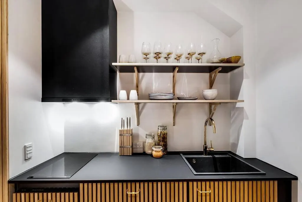 Cherryy Copenhagen Apartment